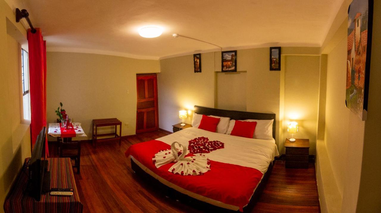 Inka Club Hostel كوسكو المظهر الخارجي الصورة