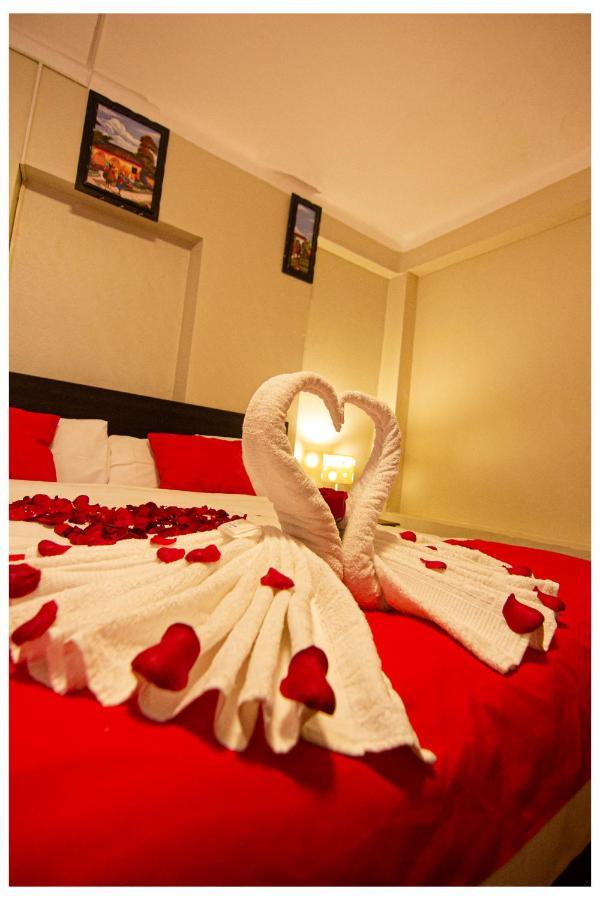 Inka Club Hostel كوسكو المظهر الخارجي الصورة