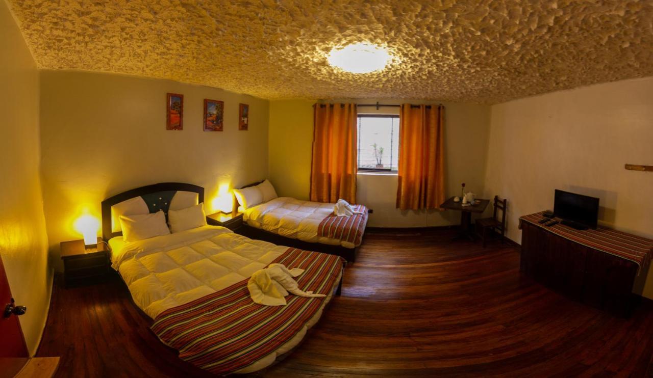 Inka Club Hostel كوسكو المظهر الخارجي الصورة