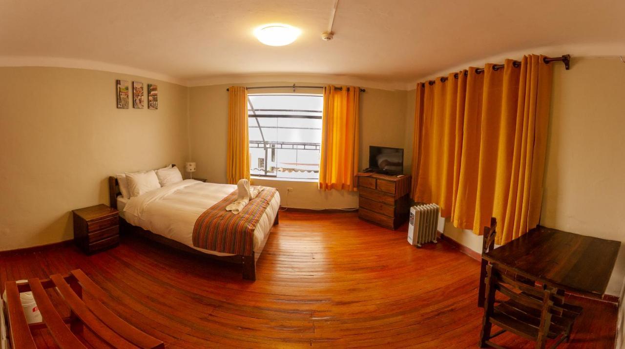Inka Club Hostel كوسكو المظهر الخارجي الصورة
