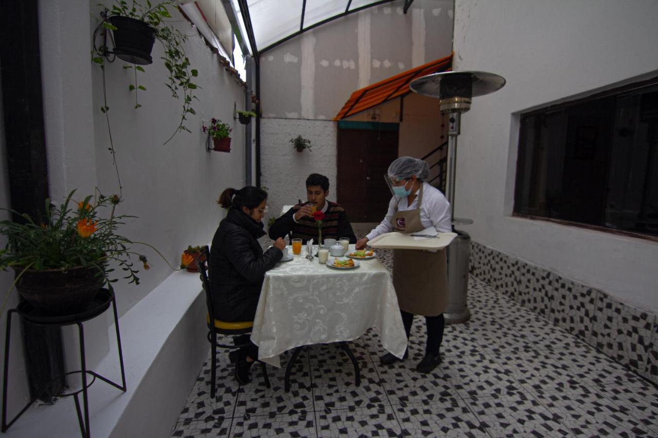 Inka Club Hostel كوسكو المظهر الخارجي الصورة