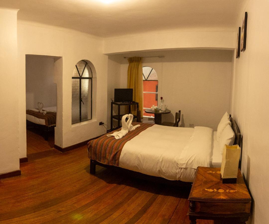 Inka Club Hostel كوسكو المظهر الخارجي الصورة