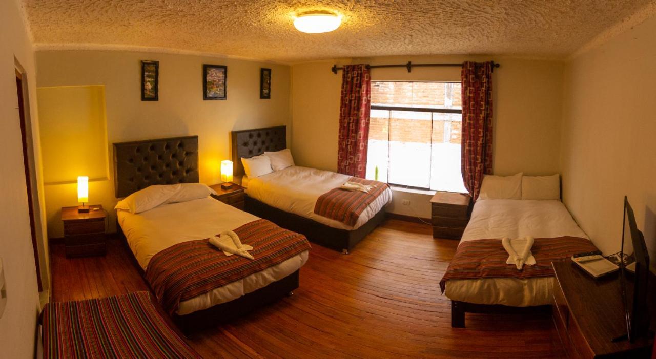 Inka Club Hostel كوسكو المظهر الخارجي الصورة