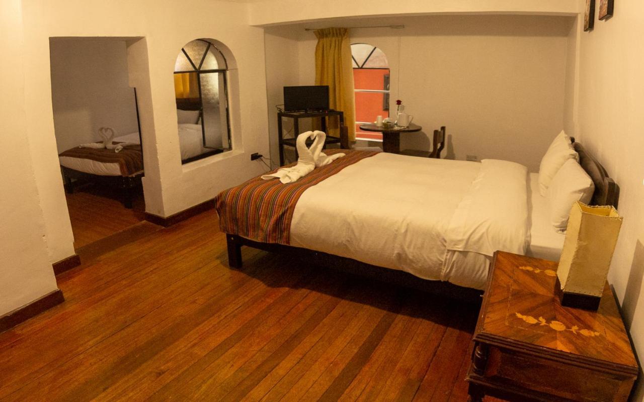 Inka Club Hostel كوسكو المظهر الخارجي الصورة