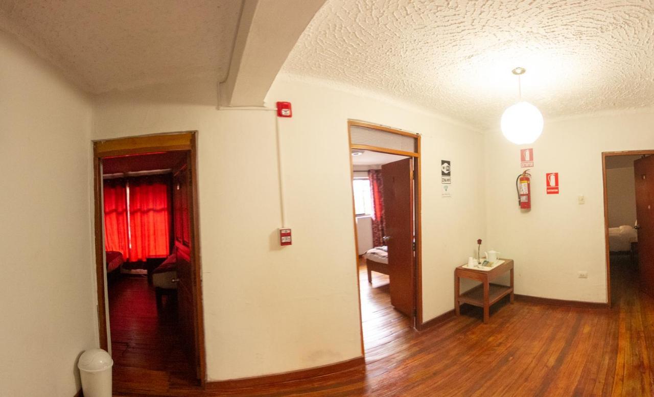 Inka Club Hostel كوسكو المظهر الخارجي الصورة