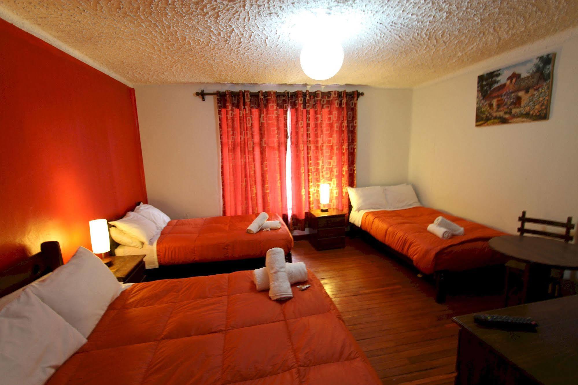 Inka Club Hostel كوسكو المظهر الخارجي الصورة