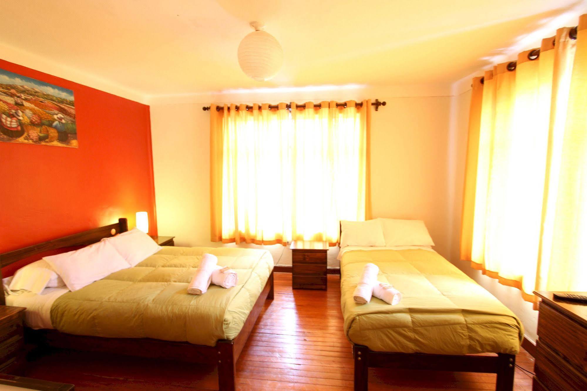 Inka Club Hostel كوسكو المظهر الخارجي الصورة