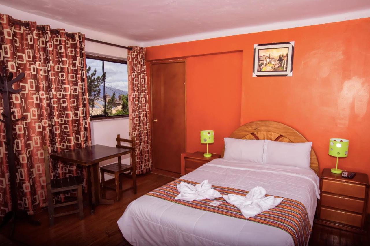 Inka Club Hostel كوسكو المظهر الخارجي الصورة